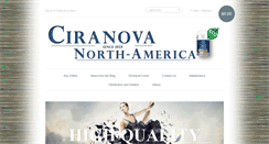 Desktop Screenshot of ciranova-na.com